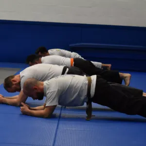 Des pompes et du gainage Des pompes et du gainage