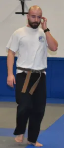 Anthony Collin Ceinture marron Anthony Collin ceinture marron