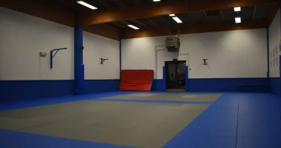 Dojo JJKBCV Hall Omnisport de Visé Dojo JJKBCV Hall Omnisport de Visé
