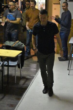 Pierre Directeur Technique Kickboxing Pierre Locht