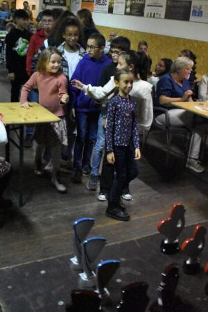 Les élèves de la préformation martiale remise des médailles Les élèves de la préformation martiale remise des médailles