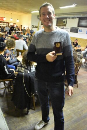 Remise trophée sportif jiu-jitsu Thomas Remise trophée sportif jiu-jitsu Thomas