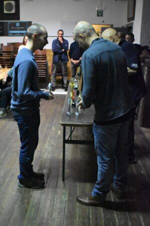 Remise trophée sportif jiu-jitsu Sébastien Remise trophée sportif jiu-jitsu Sébastien