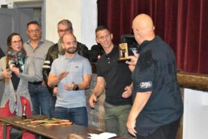 Pierre Prix du sensei 2022 Pierre Prix du sensei 2022 Kickboxing