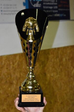 Trophée préformation martiale