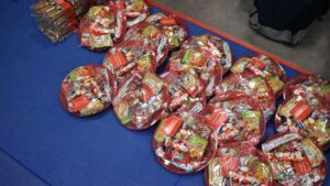 Saint Nicola préformation martiale 2022 assiette friandise Saint Nicola préformation martiale 2022