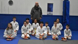 Gérard et la préformation martiale Gérard et la préformation martiale Saint Nicolas 2022